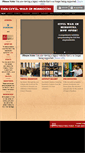 Mobile Screenshot of civilwarmo.org